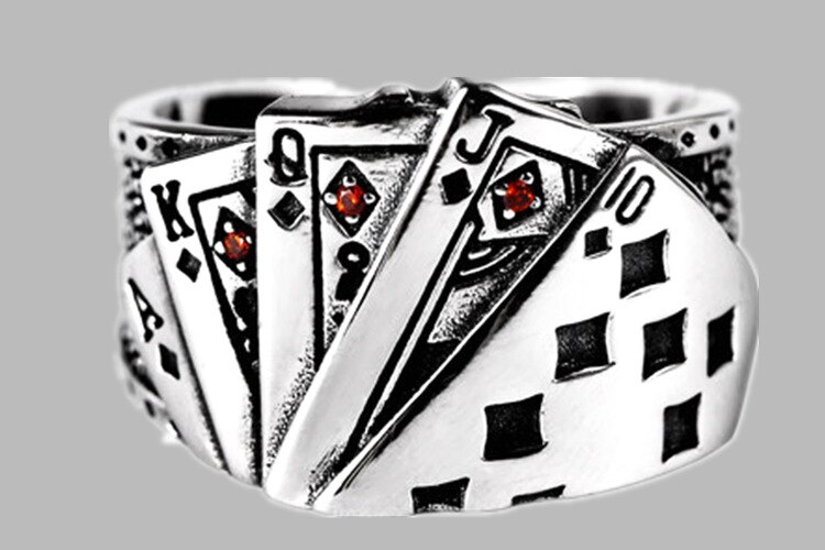 Zomer Bohemian Vintage Grote Poker Vormige Ring Voor Vrouwen Antieke Knuckle Ringen Boho Sieraden Anillos