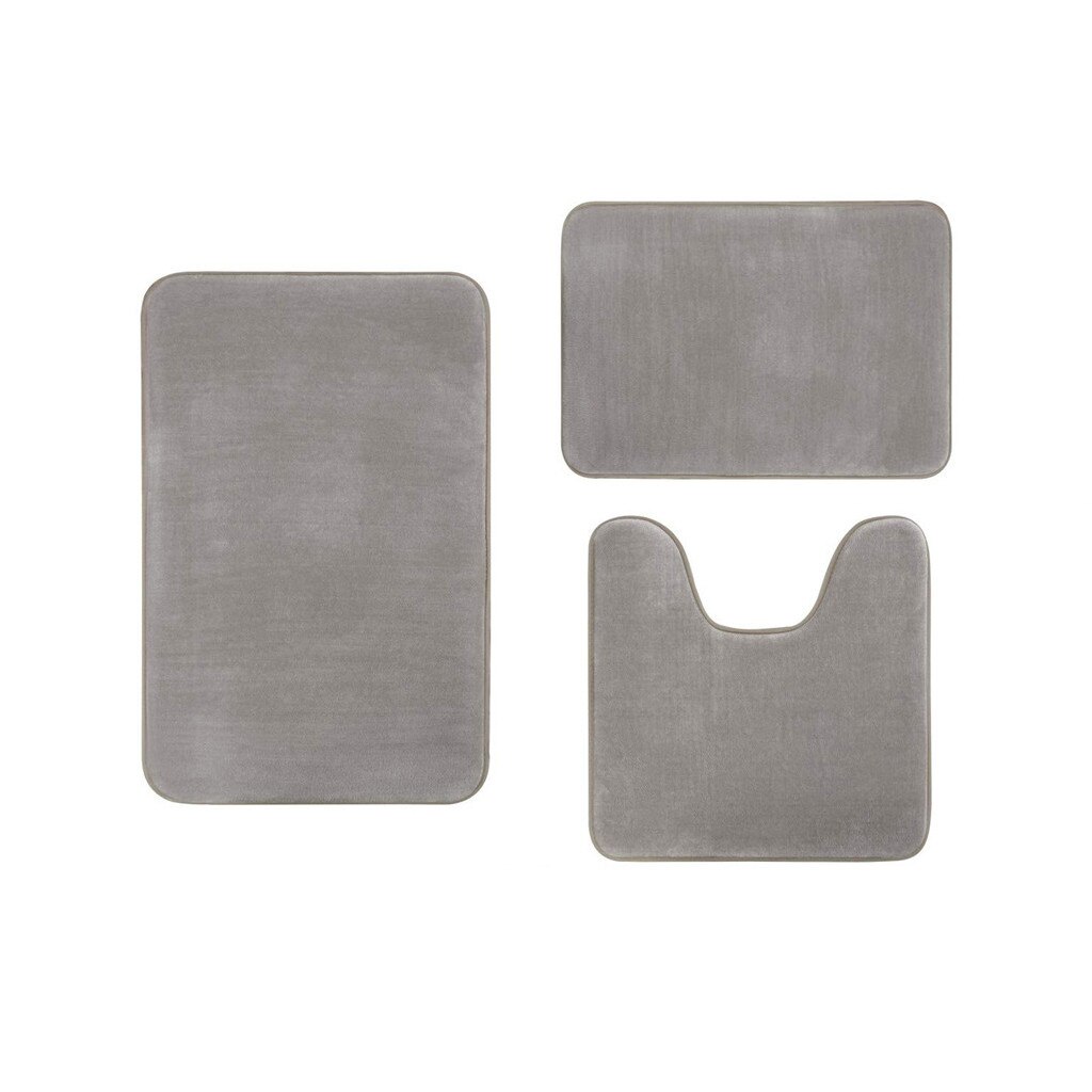 3pcs Badkamer Badmat Set Wc Tapijten Antislip Vis Schaal Badkamer Keuken Tapijt Deurmatten Decor Tapijt Vloer matten Badmat: F