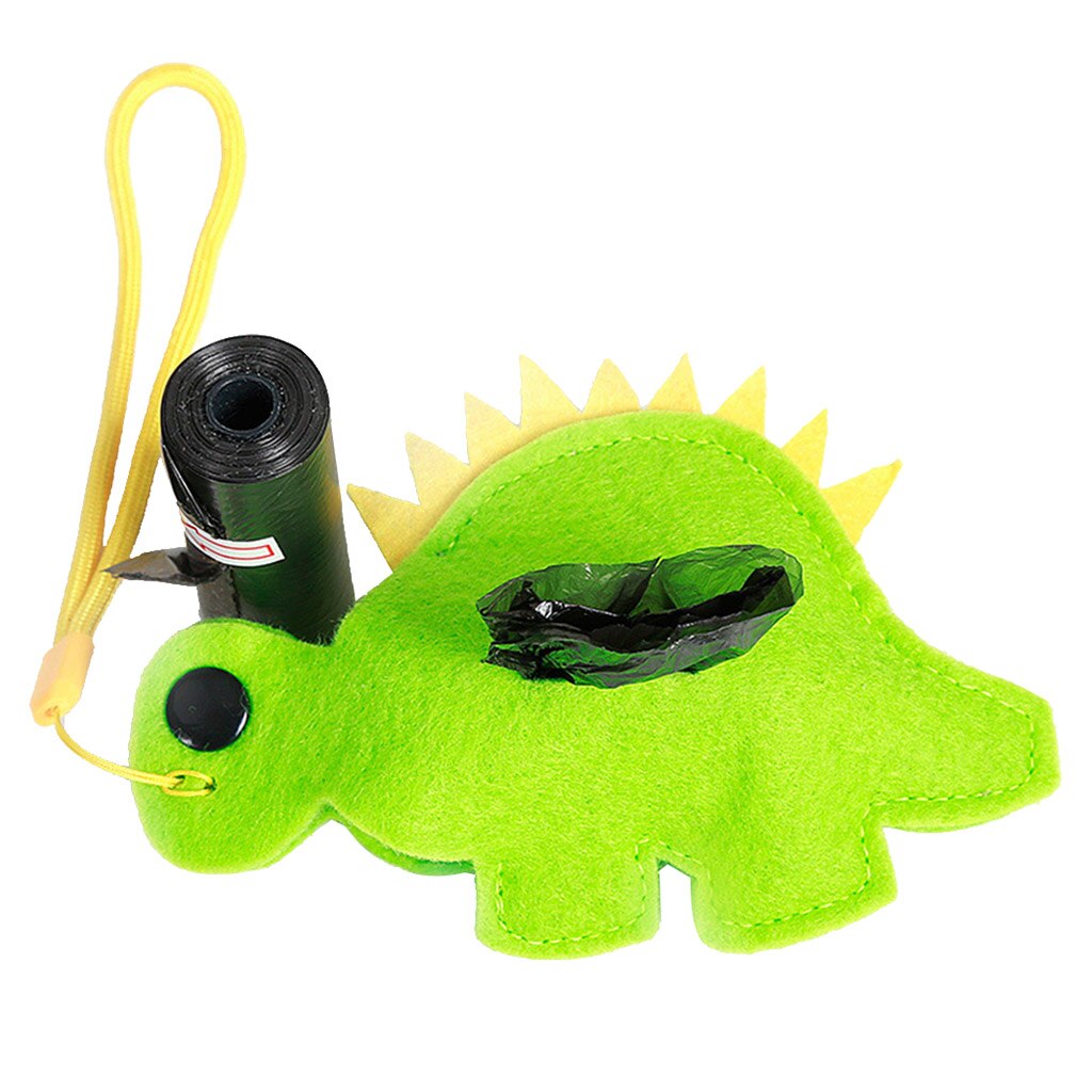 Pets Dog Poop Waste Dispenser Box Poop Removal Disposal Bags Holder Dog Supplies