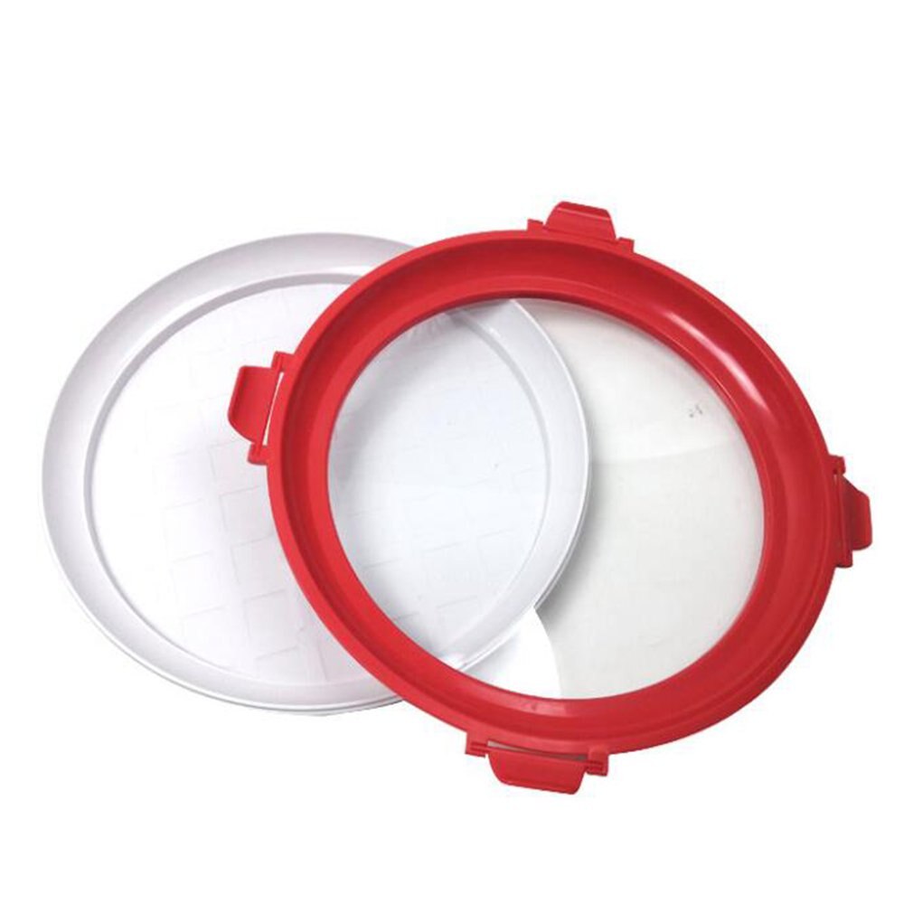 Clever Tray Food Plastic Preservation Tray Kitchen Food Fresh Keeping Storage Container Microwave Food Preservatio