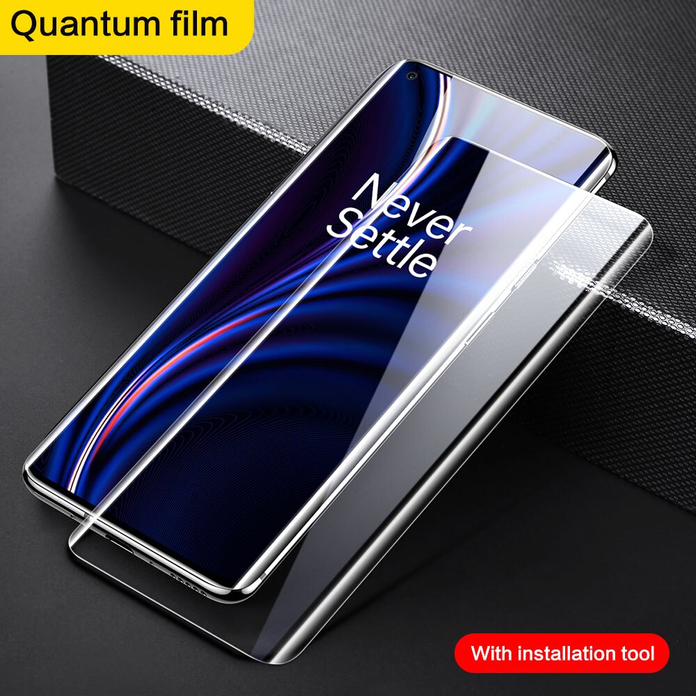 SmartDevil Screenprotector voor OnePlus 13 12 11 Zachte beschermfolie voor OnePlus 10 9 Volledige cover Volledige lijm HD Hydrogelfilm: Lucent / Bundel 18