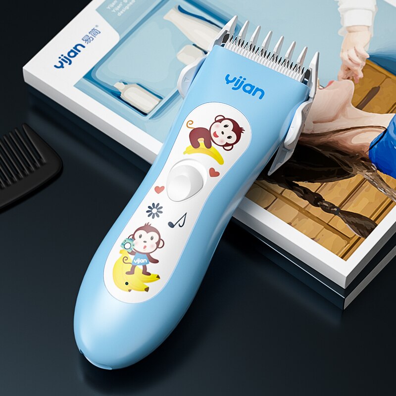 Yejan-cortadora de pelo ultrasilenciosa para bebés, máquina para cortar pelo de bebé, de todos los tamaños, HK500A