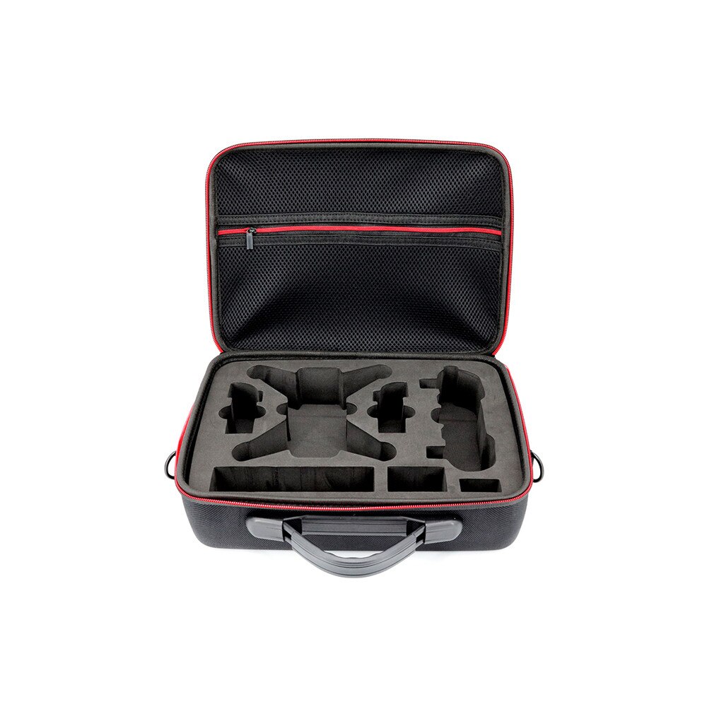 Hiperdeal eva aufbewahrungstasche wasserdichte hülle schultertasche für dji spark drohne rucksack tasche zubehör #f: Default Title