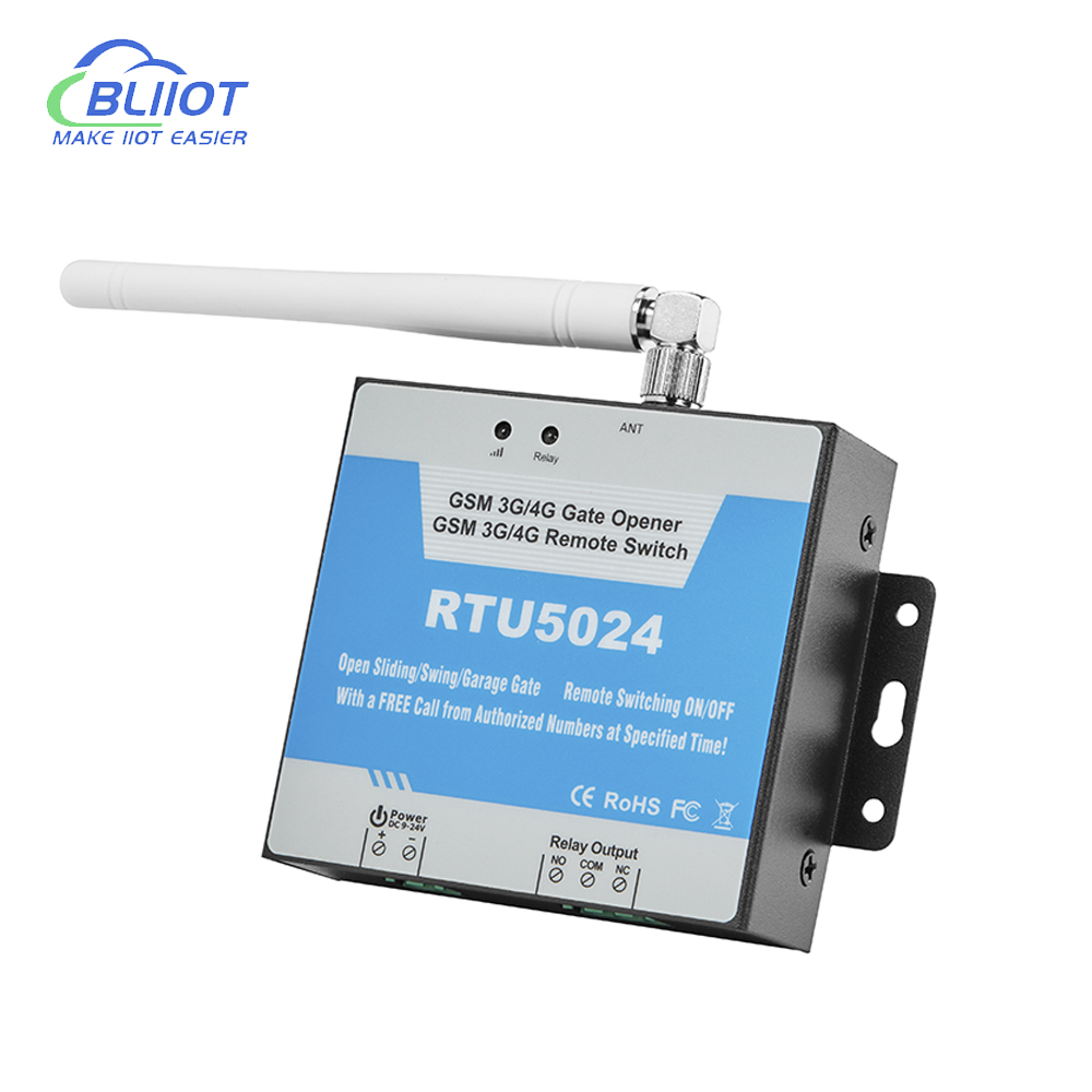 BLiiot GSM 2G 3G 4G RTU5024 apertura della porta a distanza apertura della porta mobile controllo di accesso di sicurezza