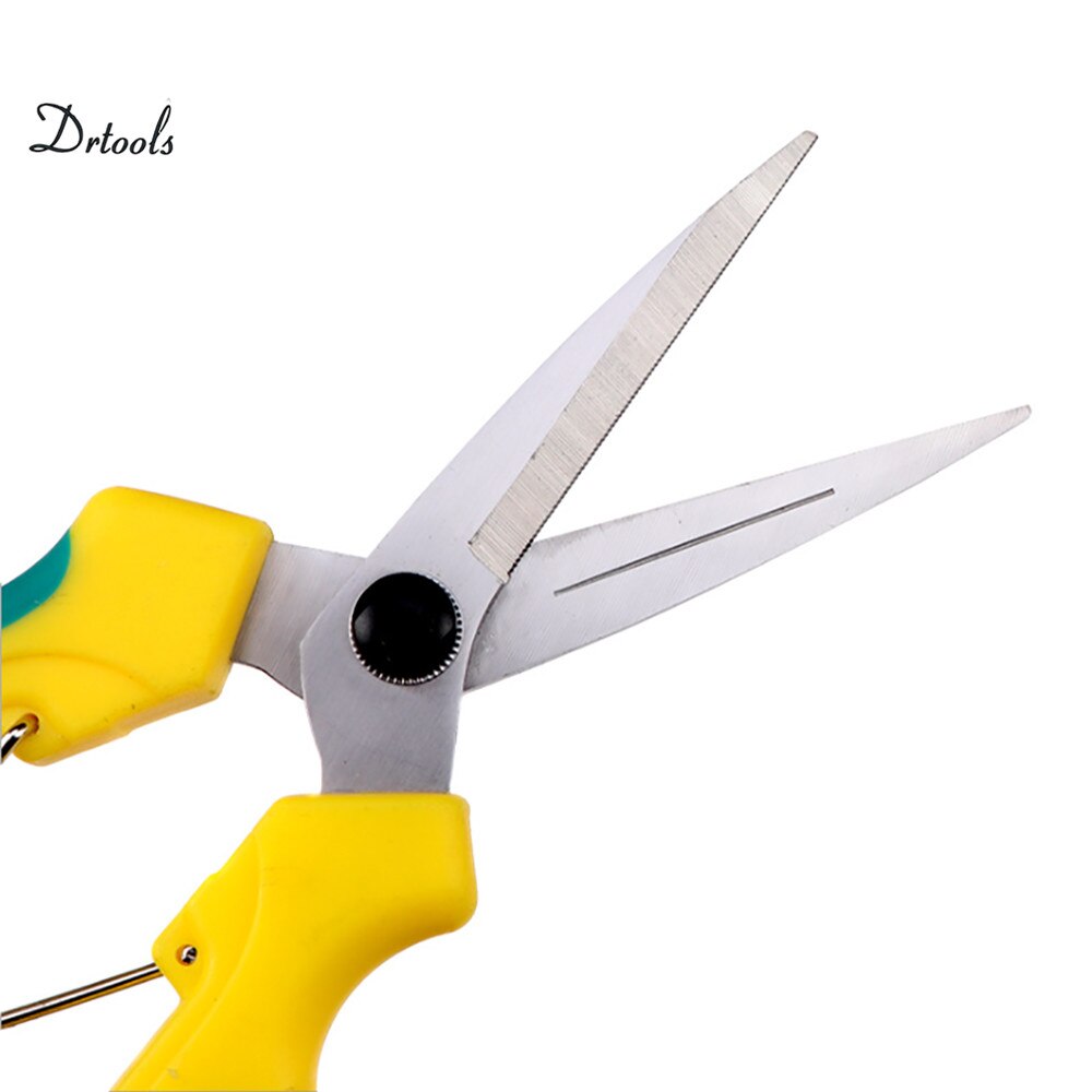 Straight Fruit Tree Picking Fruit Scissors Rubber Orchard Thin Fruit Shears Gardening Bonsai Tools Garden Supplies Pruning shear