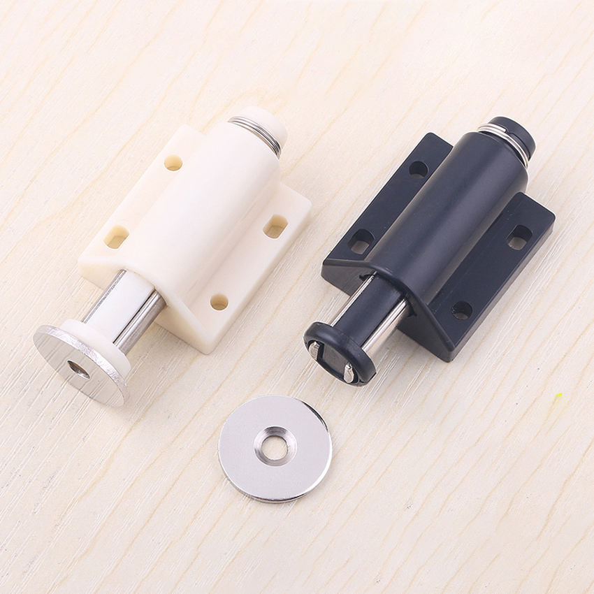odbijanie magnetyczny zatrzask szuflady drzwi bliżej sprzęt meblowy zatrzaski robić szafek ogranicznik robić drzwi robić szafy/szafki kuchennej: biały