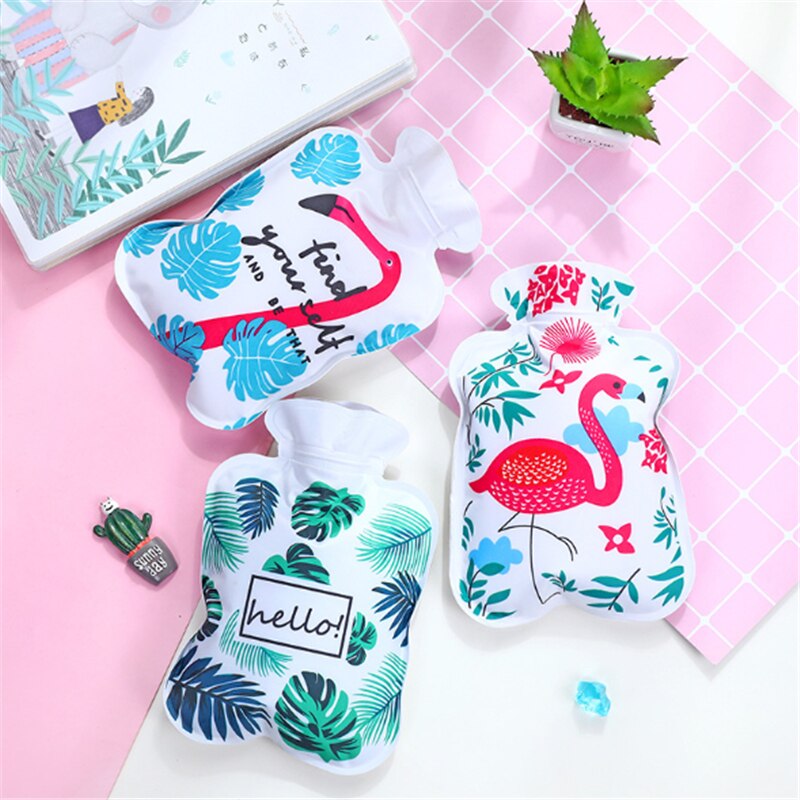 Winter Warm Injection Water Bottle Cute Cartoon Hand Warmer Water Bottle Student Dormitory Warm Baby Wärmflasche
