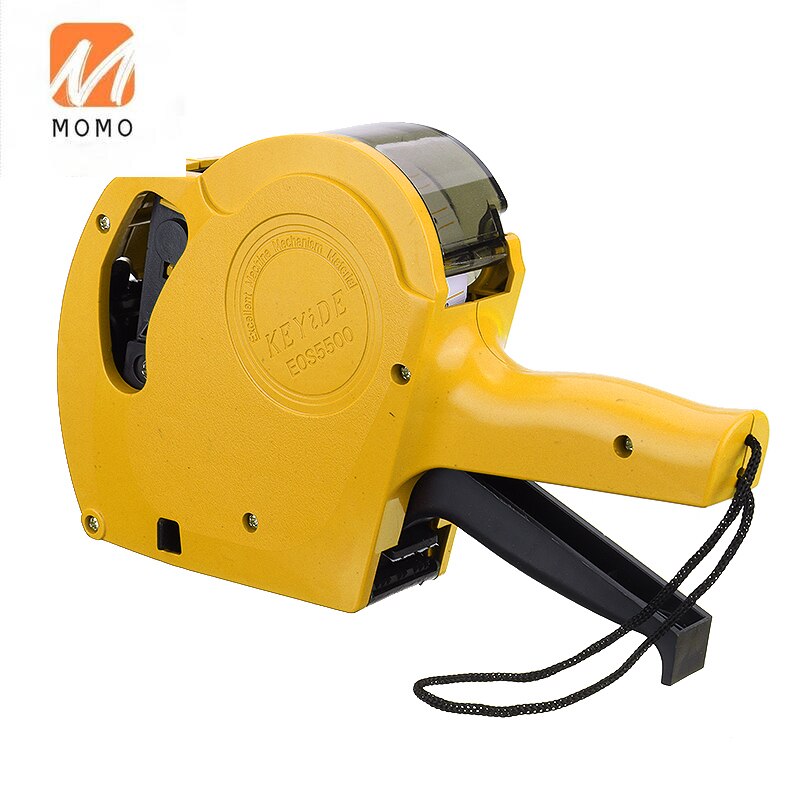 Supermarket Plastic Label Labeling Machine 8-Digit 4000pcs