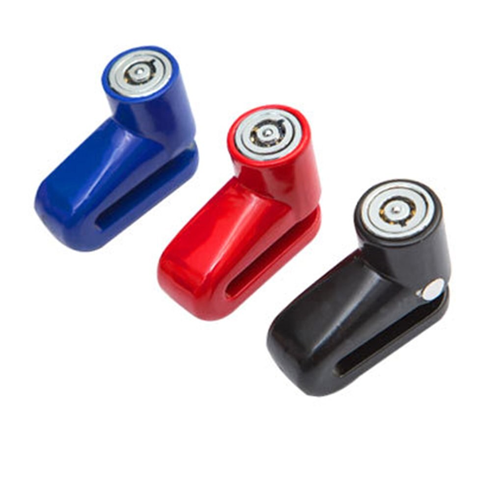 Anti-theft Disk Brake Rotor Lock For Scooter Bike Bicycle Motorcycle SafetyLock For Scooter Motorcycle Bicycle Safety
