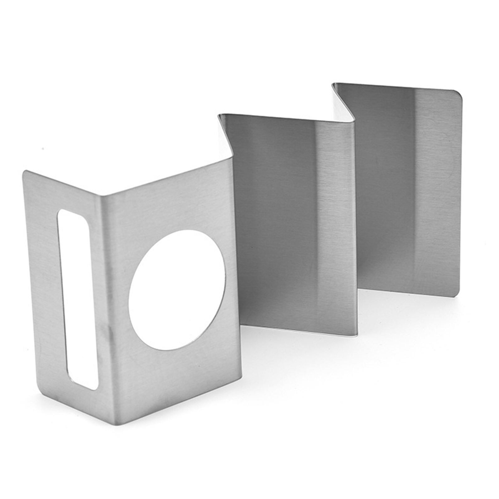 Durable Restaurant Burrito For Tortilla With Sauce Cup Stainless Steel Pancake Kitchen Tool Taco Holder Dishwasher Safe Stand