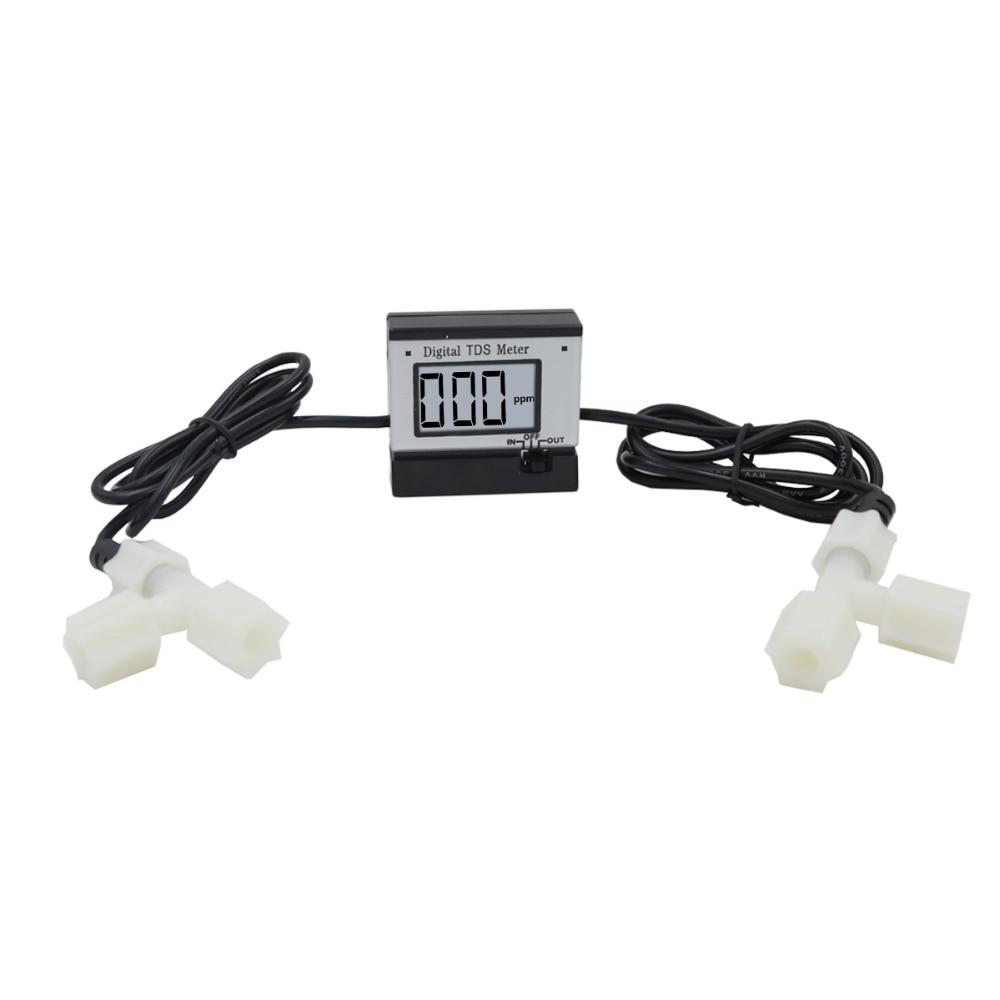 TDS Meter 0~1999 ppm measure range Filter Measuring Conductivity Water Purity Measurement Tool Tester 30%off