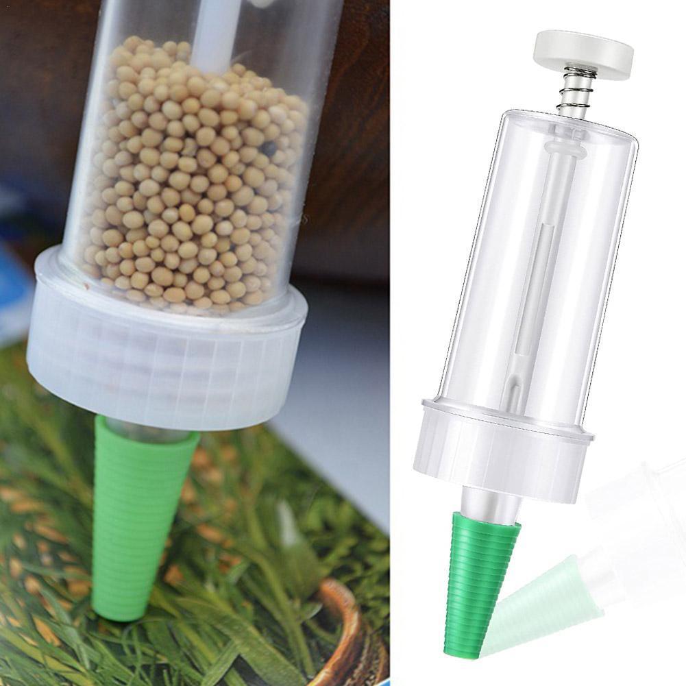 Hand Plastics Farm Garden Gardening Supplies Mini Sower, Hand-held Garden Sowing Supplies Sowing Tool