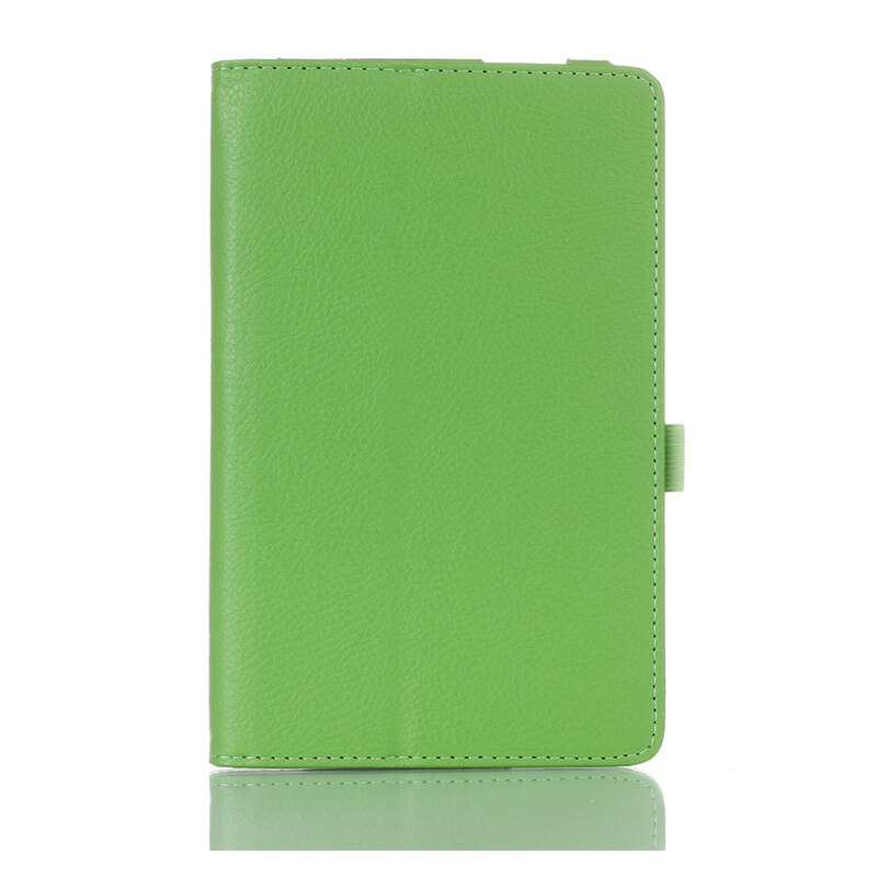 Funda magnética inteligente con soporte para Samsung Galaxy Tab 3 7,0 SM-T210 T211 P3200: Green