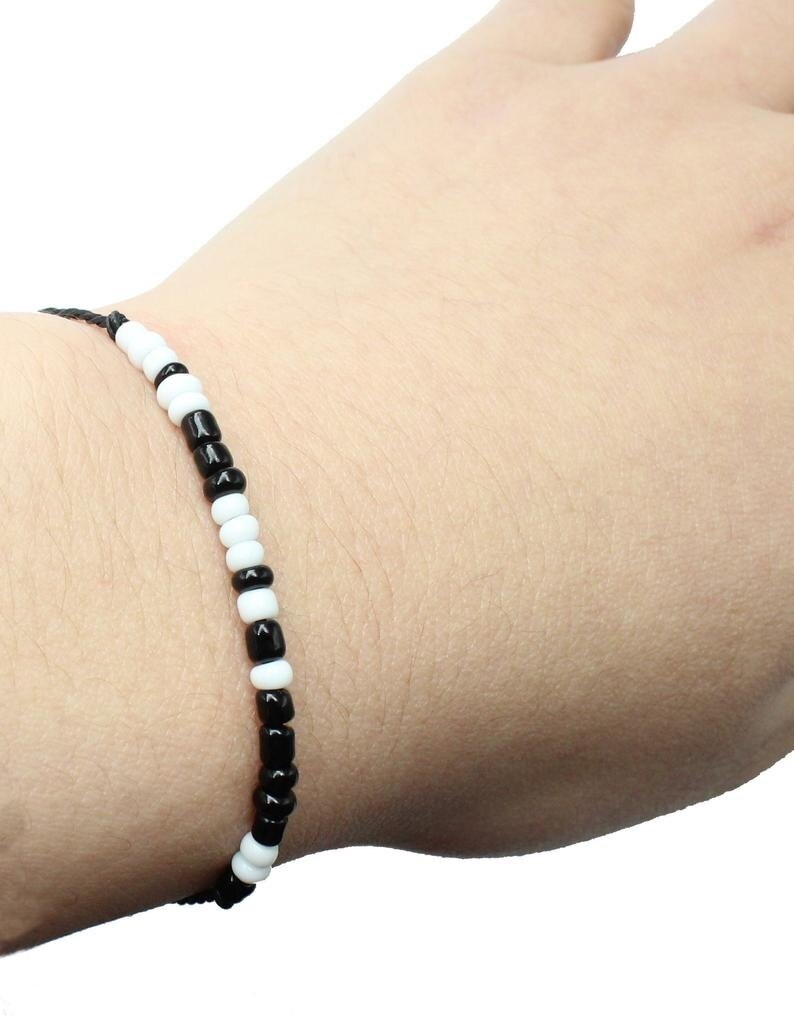 I Love You Morse Code Bracelet Couples Matching Bracelets for Him and Her Boyfriend and Girlfriend Mother and Daughter