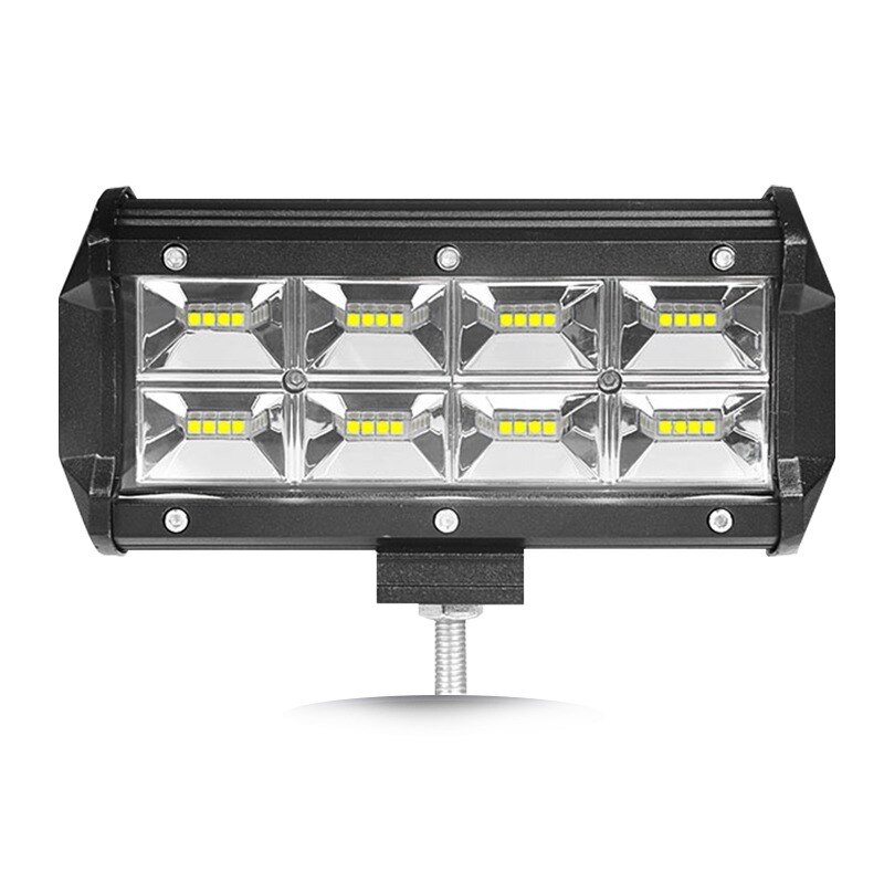 Work Light 96W 7 inch Light Bar Led working light 12v 24V for Tractor Boat Offroad Truck 4x4 SUV ATV Spotlight Driving Lights