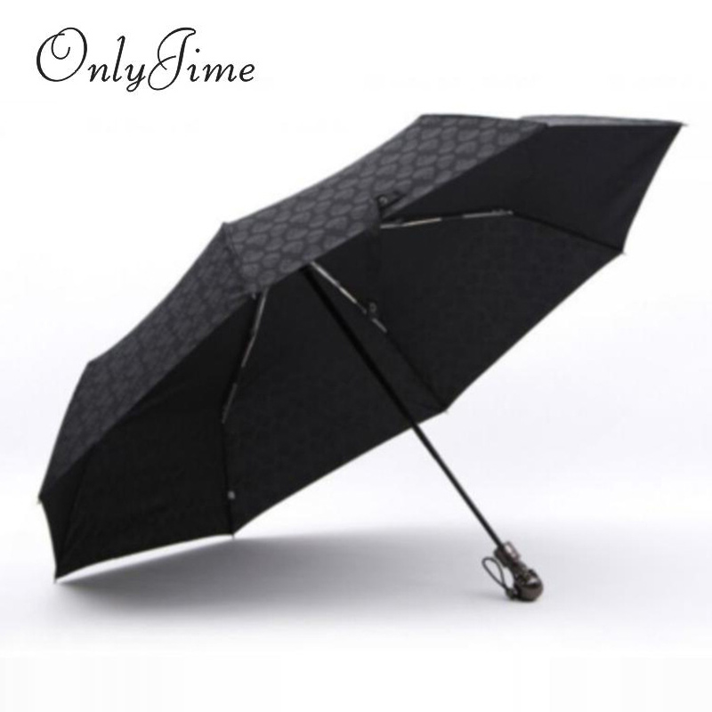 Alleen Jime Automatische Paraplu Voor Mannen Schedel Modieuze cool Automatische Opvouwbare Paraplu Vouw Paraplu Regenkleding