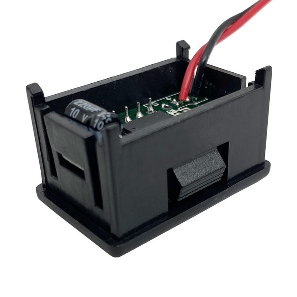 Dc 2-Draad 4.5-30V Mini Digital Display Led Voltmeter Volt Voltage Panel Voltage Meter
