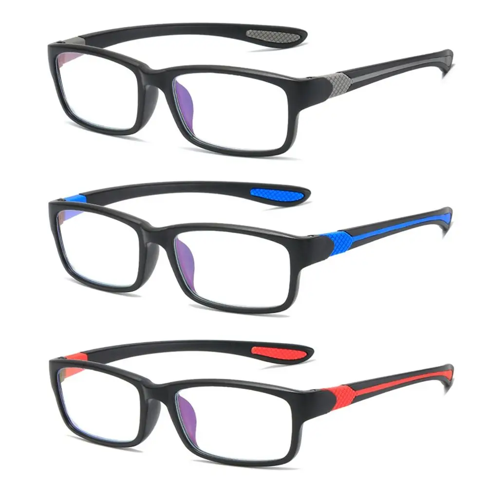 Flexible TR90 Sports Reading Glasses for Men Women Office Anti Blue Light Readers Eyewear Eye Protection Presbyopia Eyeglasses