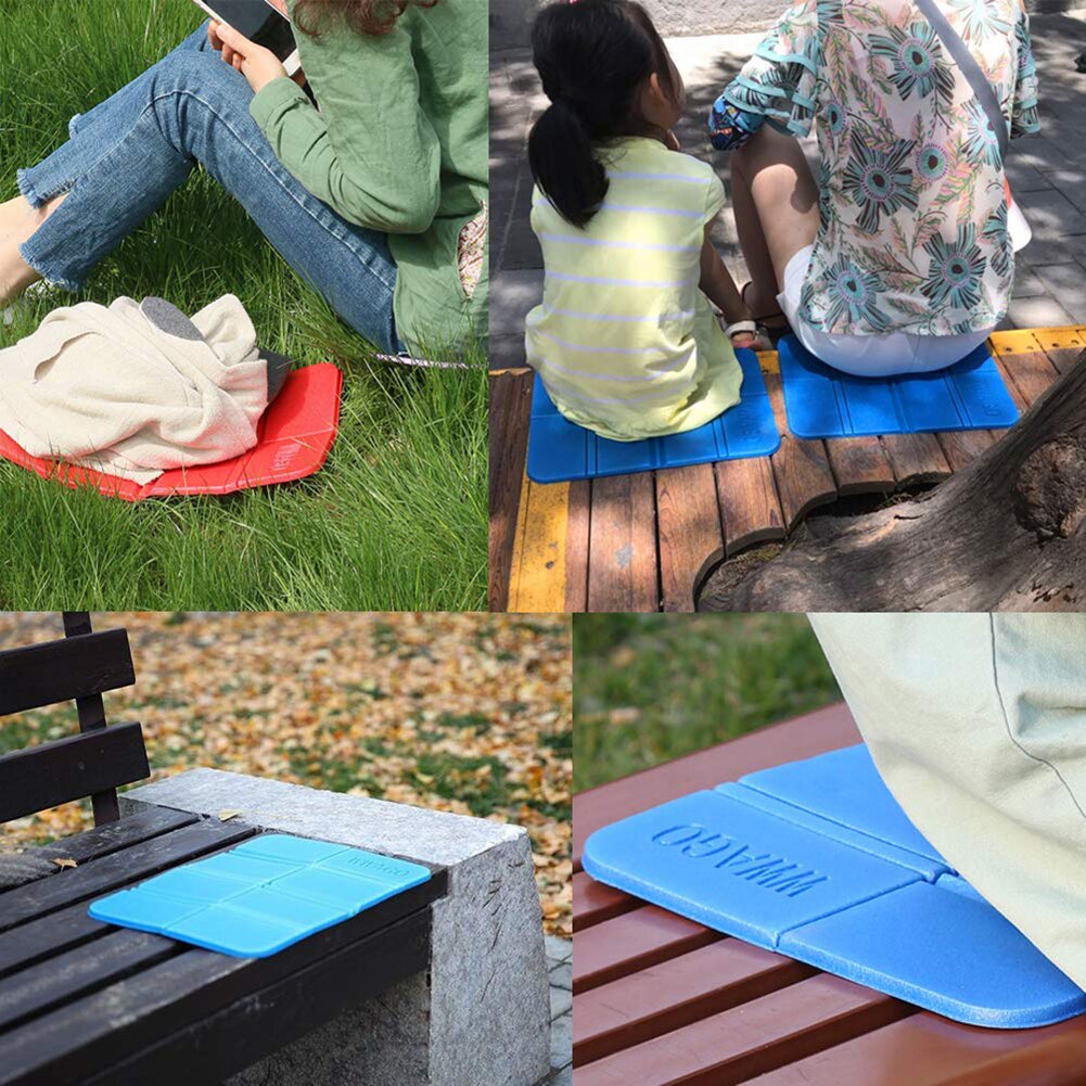 Picnic Mat Damp Proof Tourist Rug Sitting Pad Waterproof Folding Sitting Mat Ultralight Outdoor Moistureproof Foam Waterproof