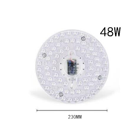 LED PANEL Circle Ring Light SMD2835 12W 18W 24W 36W 48W LED Round Ceiling decoration Ceiling Lamp AC 220V 230V 240V downlight: Red / 32 W