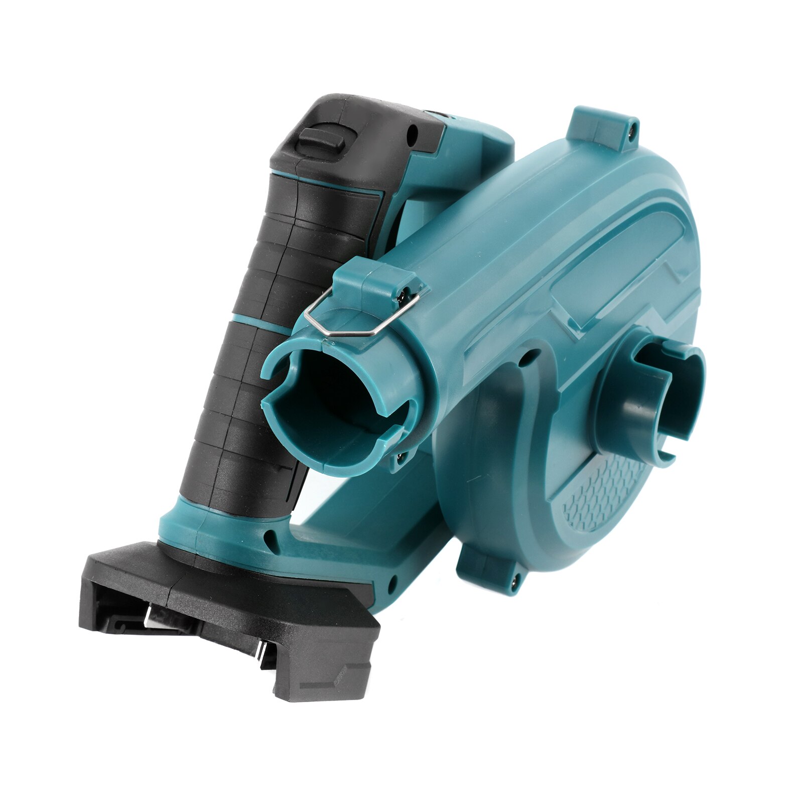 Electric Air Blower Suction Leaf Dust Collector Cleaner 180 Degree Rotation Speed Adjustable for Makita 18V Battery Power Tool