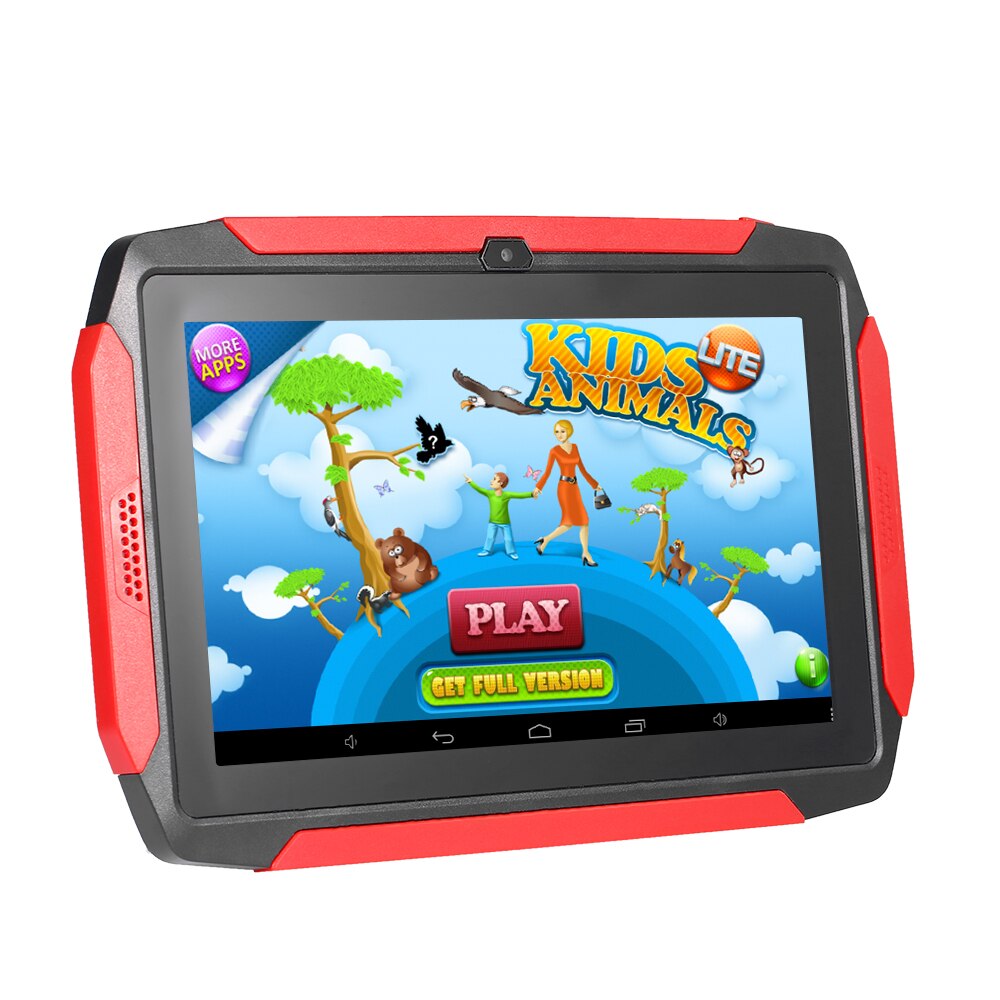 Kids Tablet 7 inch Study Tablet Learn And Entertainment 8GB Storage WiFi/BT Built In Andorid 4.4 EU Plug toy for kids