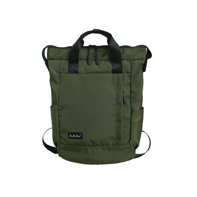 lässig Frauen Rucksack Oxford Rucksack Neue Wasserdichte Schule Tasche Für Teenager Mädchen Große Kapazität Schulter Tasche Mochilas Rucksack: Grün