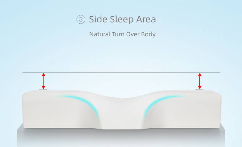 Hinsides sky sommerfugl form naturlig latex pude sengetøj livmoderhalsen rygsøjler massage pude hals bundet hoved sundhedspleje