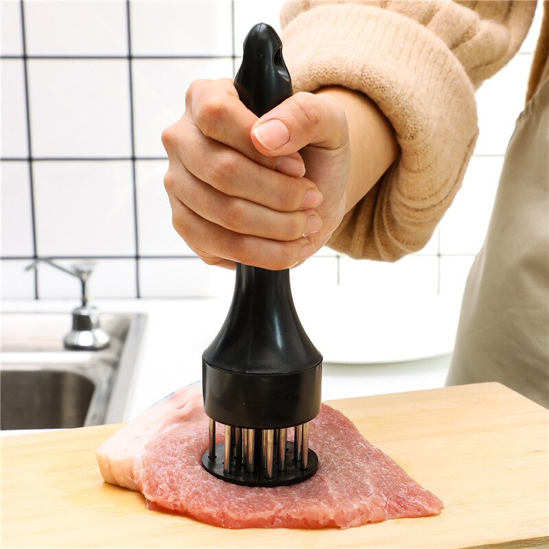 Utensilios de cocina, Tensor de carne, martillo de acero inoxidable, aguja para carne , accesorios, 1 pieza