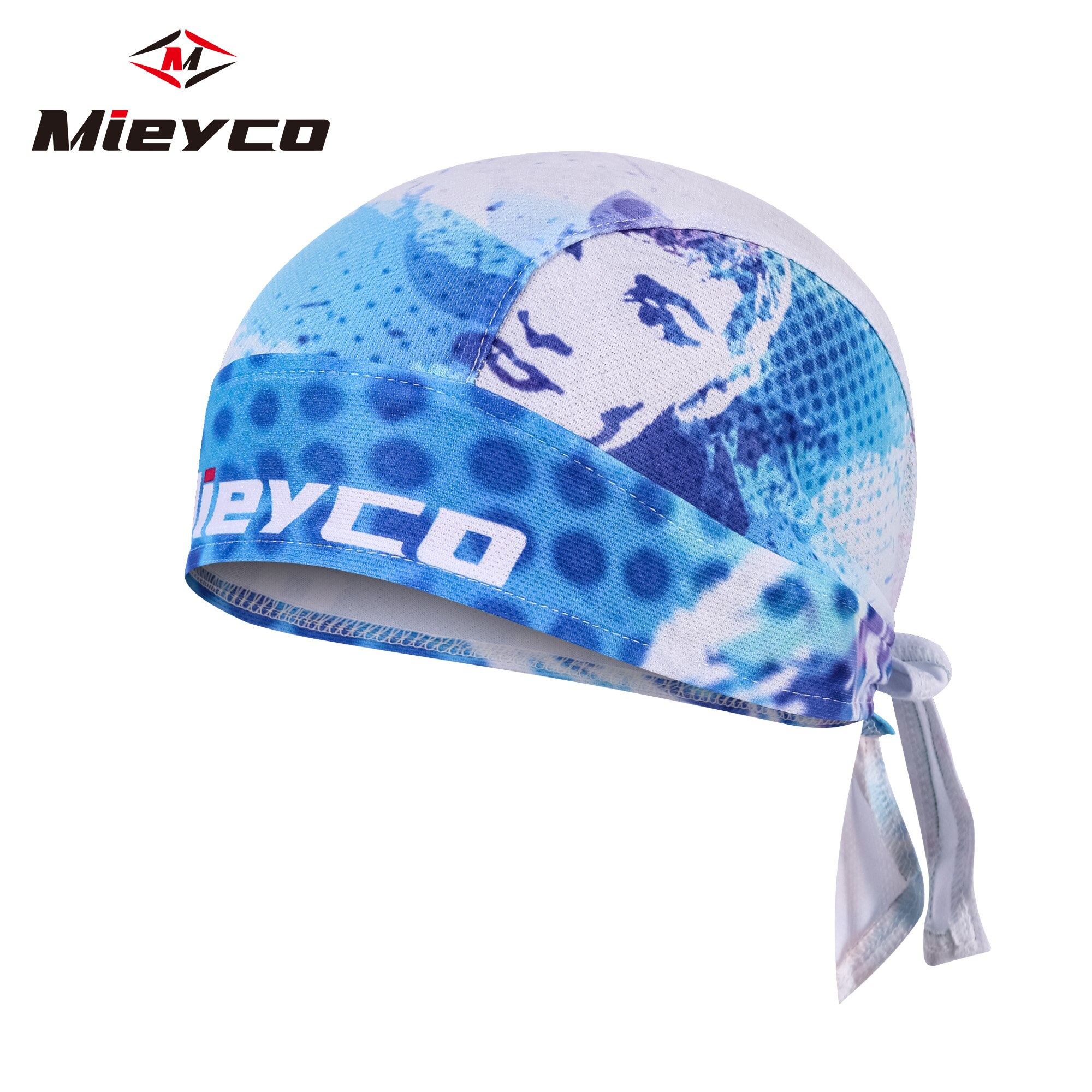 Mieyco bedrukte fietspetten heren hardlopen wandelen vissen bandana hoofddoek ski hoofdband ademend helmen snel drogend piratenpet: 13