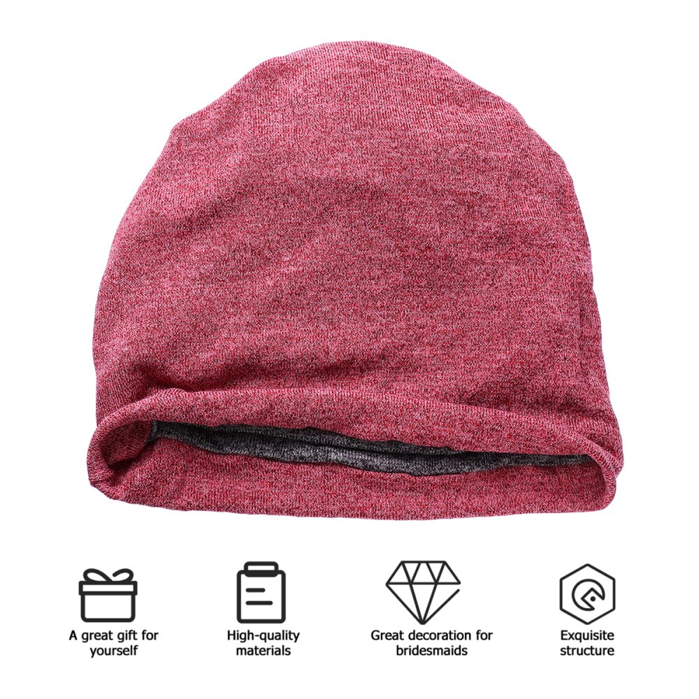 1 Pc Slouchy Beanie Lichtgewicht Comfortabele Duurzaam Baggy Hat Slouchy Hat Skull Cap Voor Vissen Fietsen Winkelen