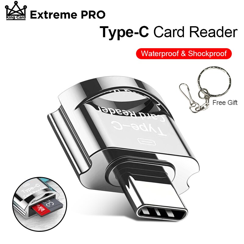 Card Reader USB 3.0 SD/Micro SD TF OTG Smart Memory Card 4-256GB Type C USB-C Adapter for Huawei Samsung Xiaomi PC MacbooK