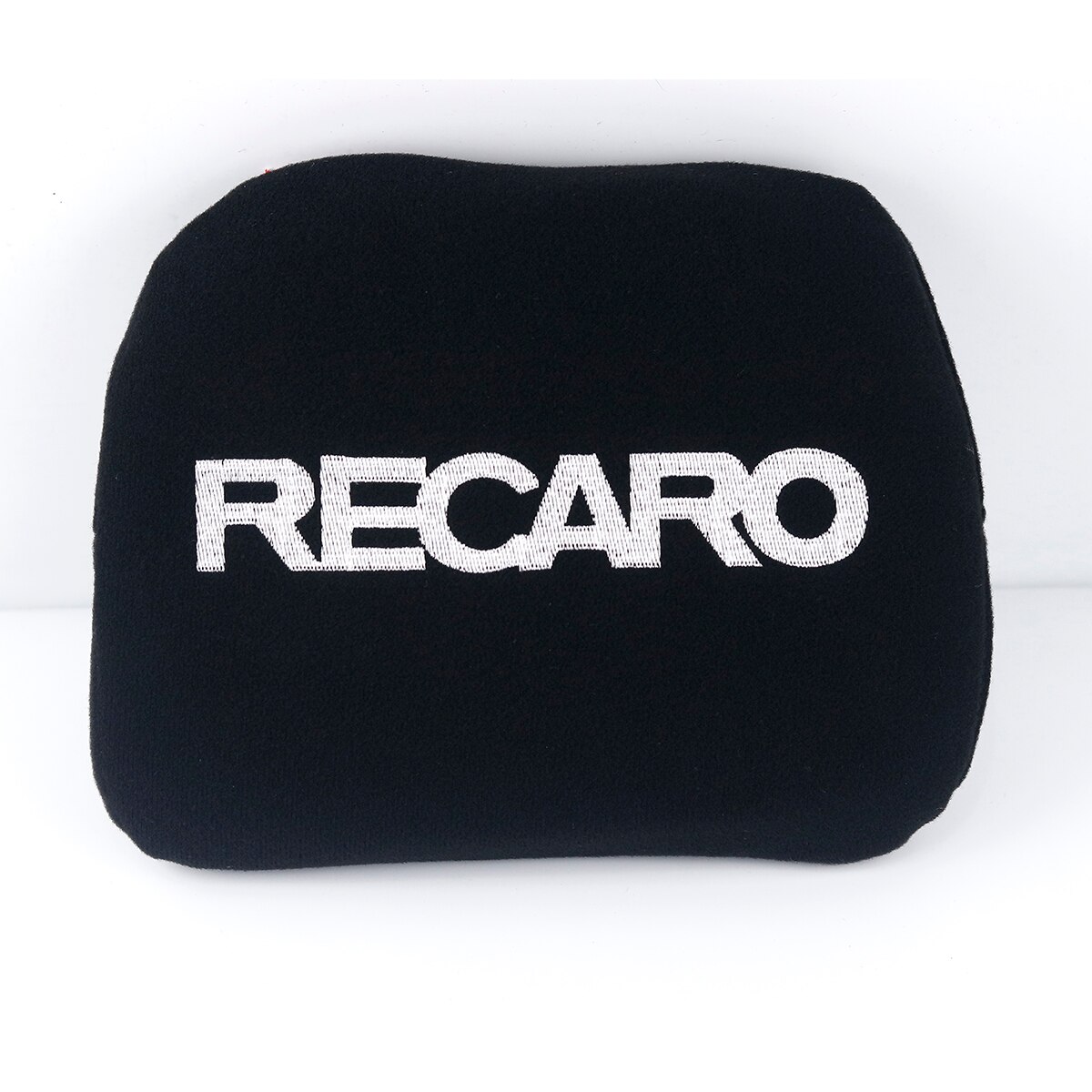 1X JDM BRIDE Racing Tuning Pad For Head Rest Cushion Bucket Seat Racing: Headpad Black-recaro