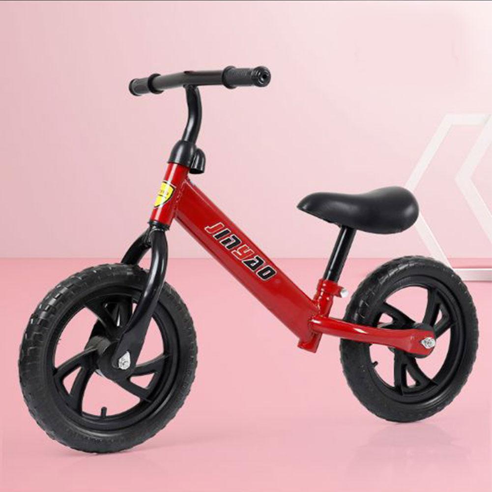 Children's Balance Bike No Pedals Height Adjustable Riding 360° Learning Walking Rotatable With Scooter Bicycle Handlebar L6F9