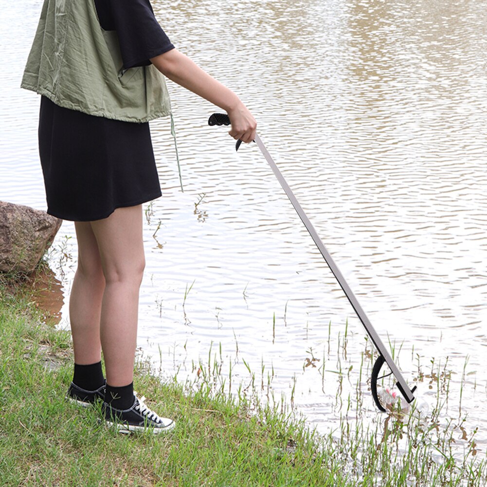 Reacher Grabber Tool Trash Picker Extra Long Foldable Grabber Reacher Reaching Assist Tool Trash Litter Pickup Grabber Tools