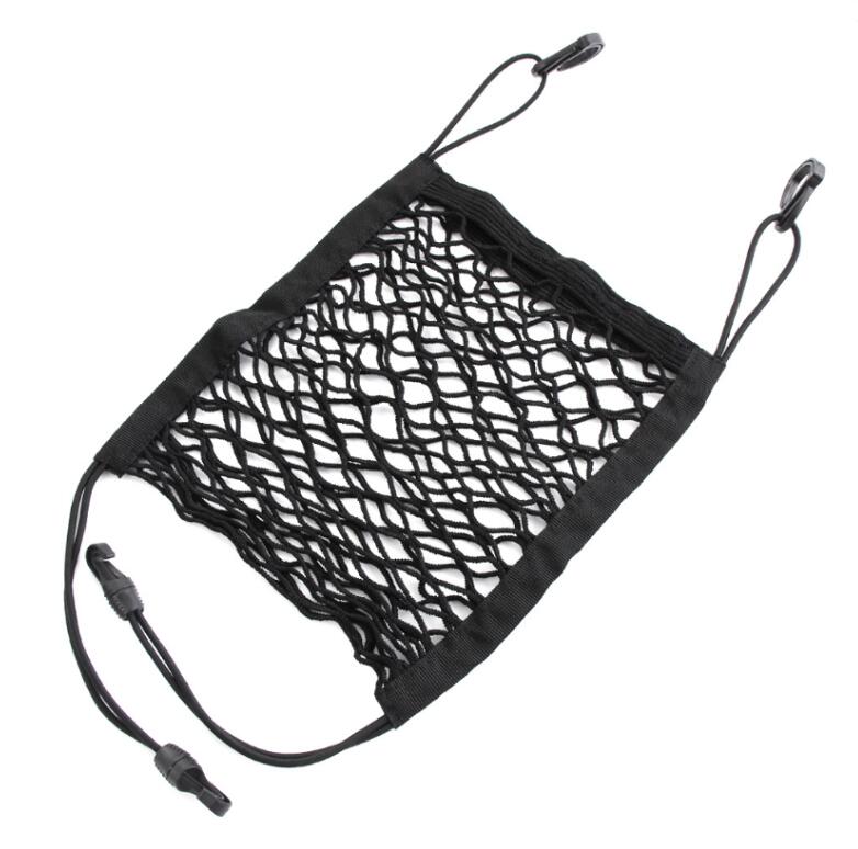 Car Organizer Net Seat Back Storage Bag for Toyota Land Cruiser Camry Highlander Crown Prado Prius