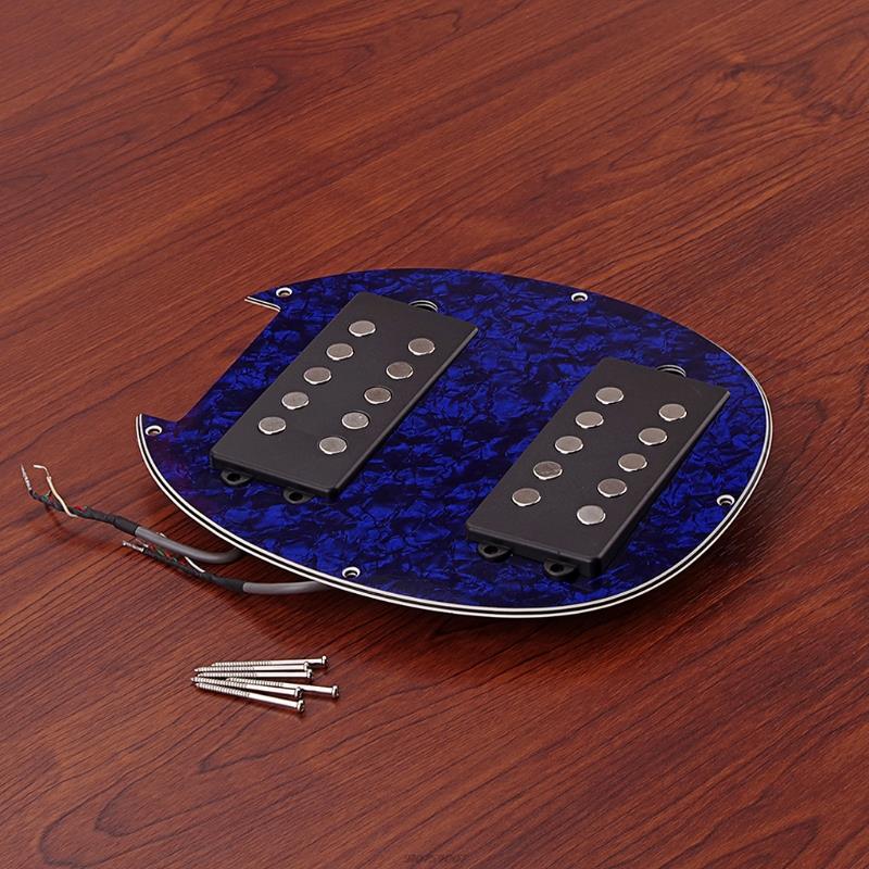 Electric Guitar Humbucker Pickups Humbucker Kits for 5 String Bass Guitar Pickup Replacements Humbucker Accessories