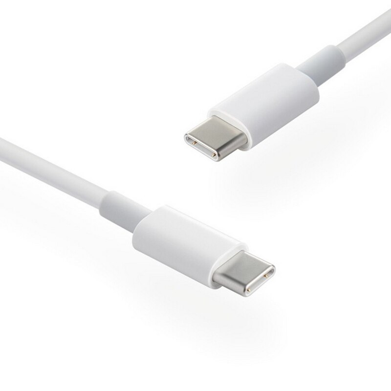 Cable USB tipo C a USB tipo C para Samsung S20 PD, Cable de carga rápida de 60W, 1m, 2m, para MacBook Pro, iPad Pro2020, 4,0 USB-C