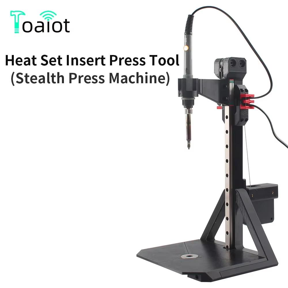 Kit de presse furtif, ensemble de chaleur, outil de presse à insérer, pointe de fer à souder, filetage, écrou d'insertion thermique, Kit intégré M2-M8 pour pièces d'impression 3D