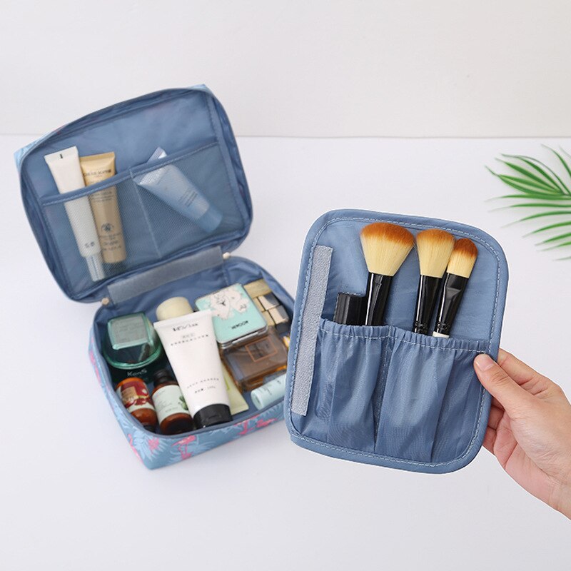 Reise Kosmetik Tasche Neceser Männer Frauen Tragbare Wasserdichte Waschen Bag Pflege Organizer Wasserdicht Weibliche Lagerung bilden Fälle