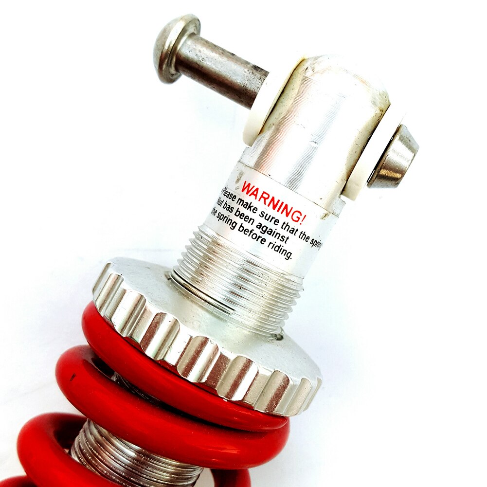 Outdoor Bicycle Damping Spring Alloy Cycling Parts Accessories Folding Home Riding Mountain Rear Suspension Bike Shock Absorber