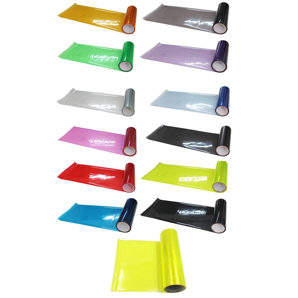 30 x100cm auton ajovalojen väriä vaihtava kalvo jarruvalo tarra takavalon värikalvo auton valokalvo auton kalvo