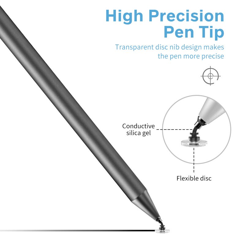 Universal Smartphone Pen For Stylus Tablet laptop Pen Touch Screen Pen For ipad pro 11 9.7 10.5 12.9 Drawing Capacitive Pen