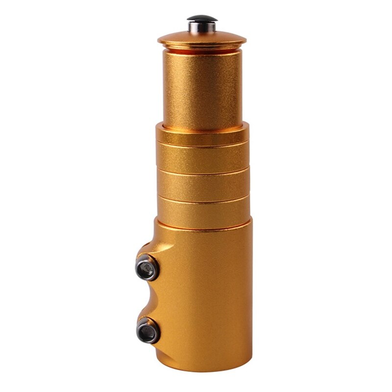 Adattatore Prolunga Per Manubrio Bici | Rialzo Stelo Forcella In Alluminio | Nuovo