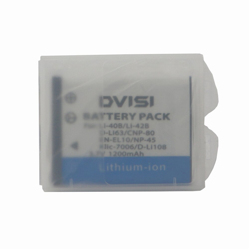 2 uds Li-42B Li 42B Li42B Li-40B EN-EL10 batería C... – Grandado