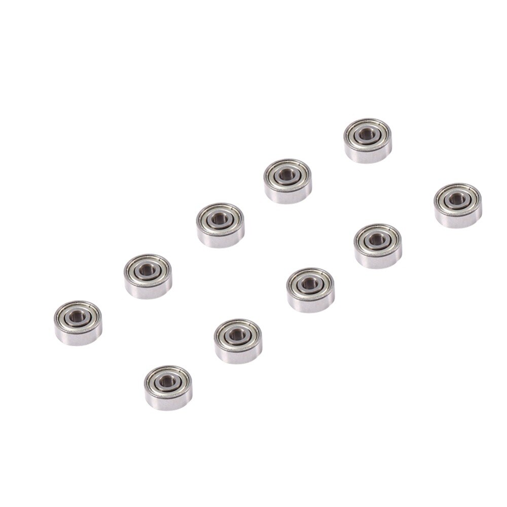 10 stks/partij Afgeschermde Lagers Carbon chroom Staal Bal Verzegelde Lagers Carbon Duurzaam Dunne Muur Rollagers Machine Tool Set
