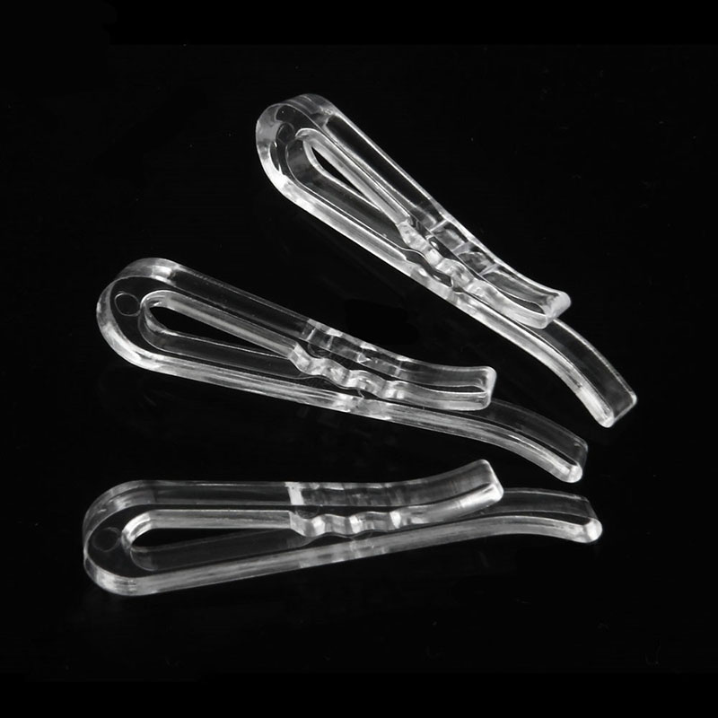 Clips de plástico para camisa, pinzas para ropa, paquete de calcetines, Clips, accesorios para ropa, Clip de 38mm, 200 Uds.