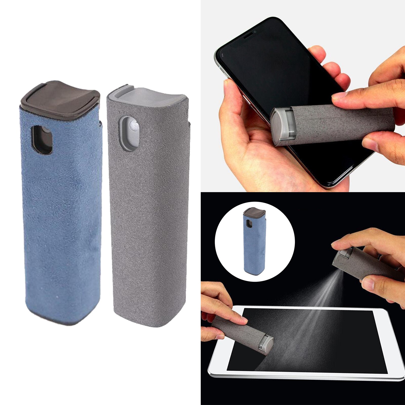 Phone Screen Cleaner Microfiber Cloth Set,Portable Cleaning Computer Screen