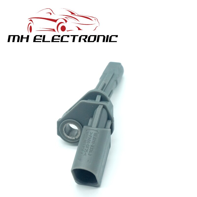 Mh elektronische achter rechts abs 2 pins wieltoerentalsensor wit 003858a voor vw passat  b7 je- tta  mk6 sharan tiguan eos cc  q3 yeti