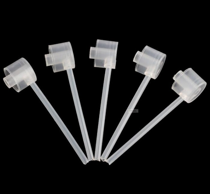 10 pcs Parfum Navulbare Pomp refill Dispenser Transfer Nozzle Gereedschap Navulbare Parfum Verstuiver Spray Fles Vullen apparaat